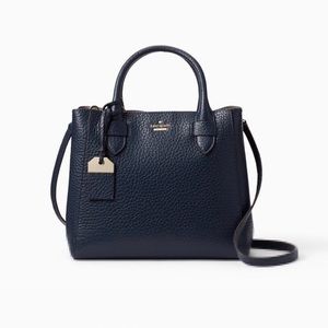 Kate Spade Carter Street Aliana Satchel BlazerBlue